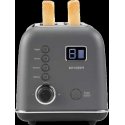 BUYDEEM 2 Slice Automatic Metal Toaster, model DT730E, color Ink Grey, EU BUYDEEM 2 Slice Automatic Metal Toaster, model DT730E, color Ink Grey, EU