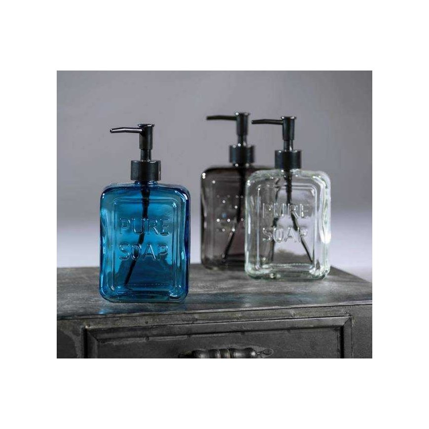 Liquid soap dispenser PURE, 550 ml, WENKO – 4