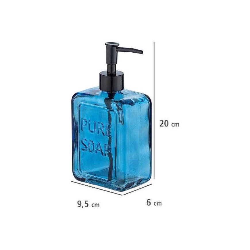 Liquid soap dispenser PURE, 550 ml, WENKO – 5