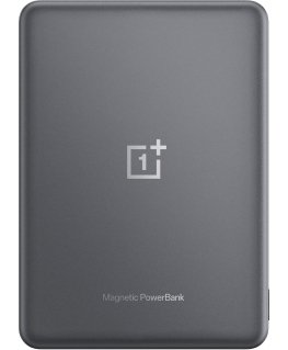 OnePlus Slim magnetic power bank, 5000 mAh, grey