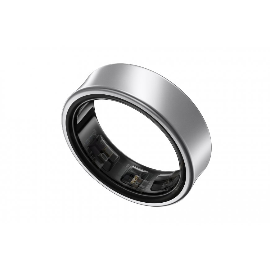 Samsung Galaxy Ring viedais gredzens, titāna