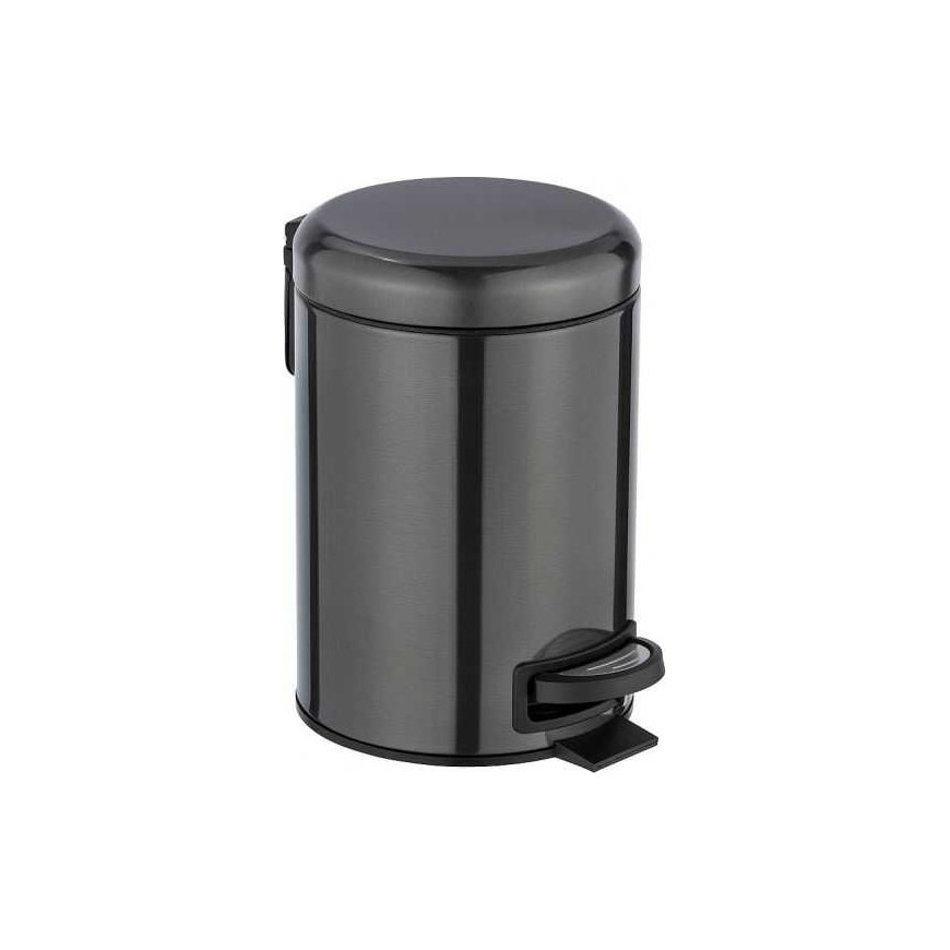 Nenurodyta LEMAN bathroom basket, anthracite matt
