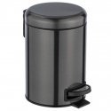 LEMAN bathroom basket, anthracite matt, 3 L, WENKO LEMAN bathroom basket, anthracite matt, 3 L, WENKO