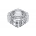 Samsung Galaxy Ring Ei Nutisõrmus, aktiivsuse jälgimise seade IP68 Hõbe Samsung Galaxy Ring Ei Nutisõrmus, aktiivsuse jälgimise seade IP68 Hõbe