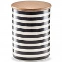 Bamboo STRIPES keraminis indelis su bambukiniu dangteliu, 900 ml, ZELLER