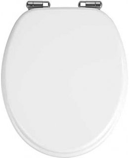 Weko WC-istuin Urbino valkoinen, Easy Close MDF