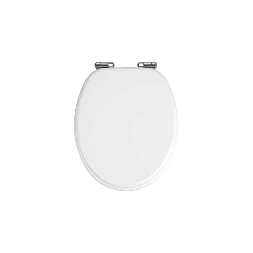 Wenko Toilet seat Urbino white, Easy