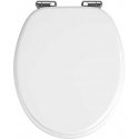 Wenko Toilet seat Urbino white, Easy Close MDF Wenko Toilet seat Urbino white, Easy Close MDF