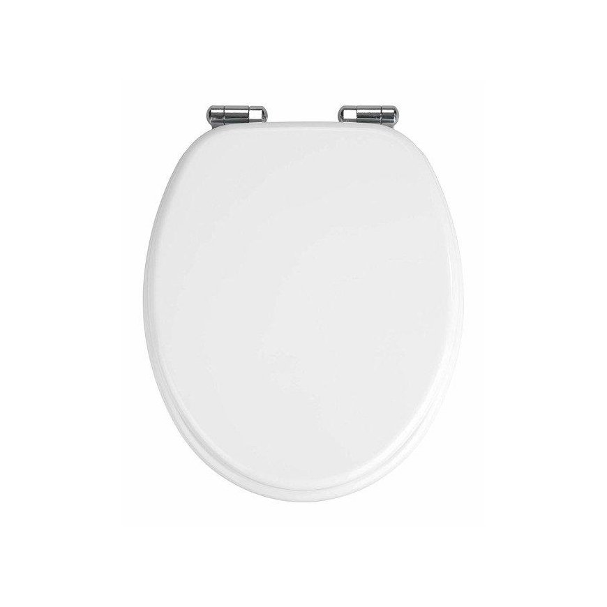 Wenko Toilet seat Urbino white, Easy Close MDF – 2