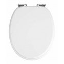 Wenko Toilet seat Urbino white, Easy Close MDF Wenko Toilet seat Urbino white, Easy Close MDF