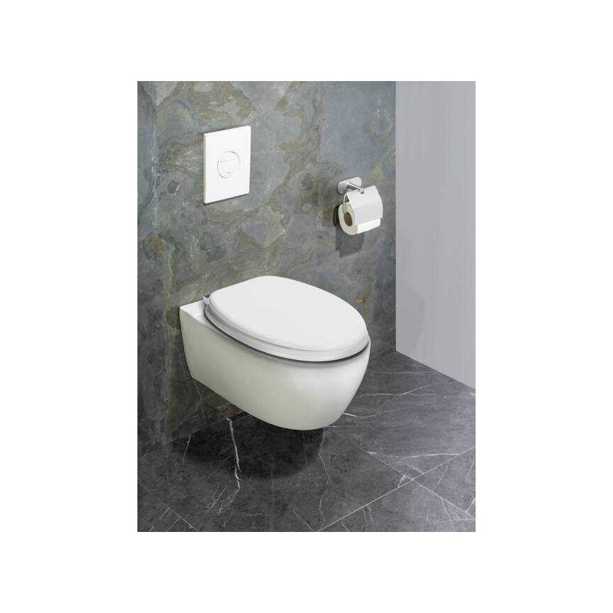Weko WC-istuin Urbino valkoinen, Easy Close MDF – 3