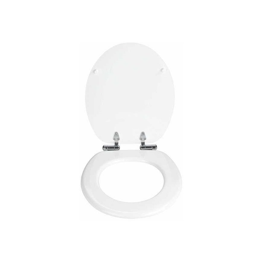 Wenko Tualeto sėdynė Urbino balta, Easy Close MDF – 4