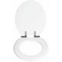 Wenko Toilet seat Urbino white, Easy Close MDF Wenko Toilet seat Urbino white, Easy Close MDF