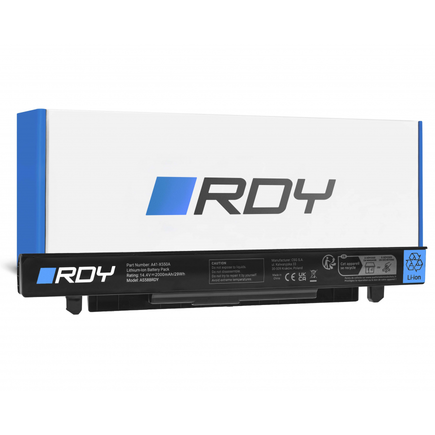 Battery RDY A32-K72 to Asus N71 K72 K72J K72F K73S K73SV N71 N71