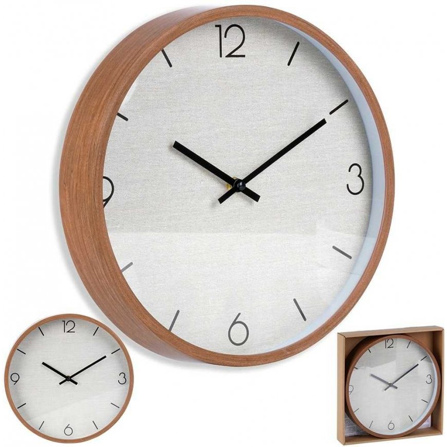 Home Styling Collection Sieninis laikrodis 29,5 cm – 2