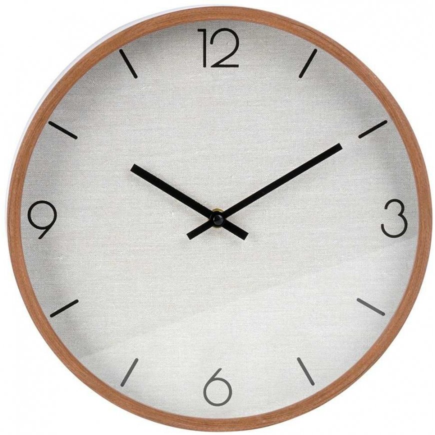 Home Styling Collection Wall clock 29.5 cm – 5