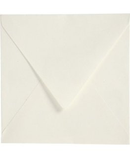 Focus Envelope 160x160 Raw White 120g 50 pcs