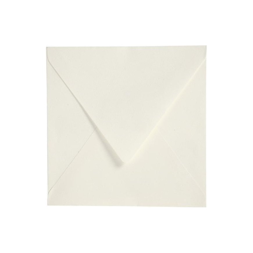 Focus Envelope 160x160 Raw White 120g