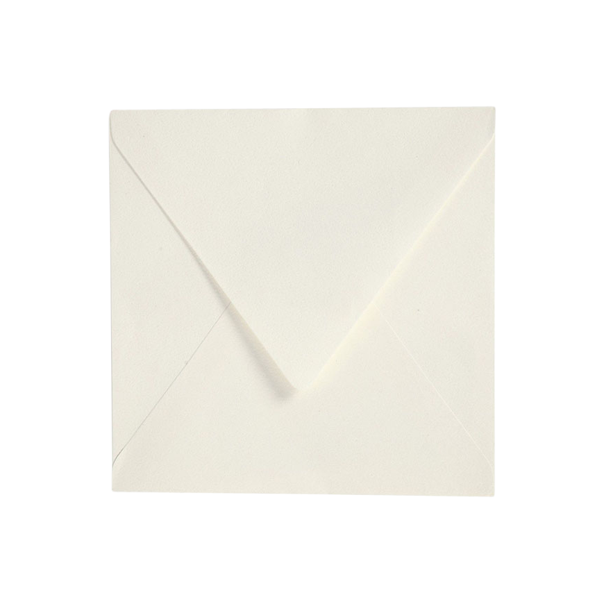 Focus Envelope 160x160 Raw White 120g 50 pcs – 2