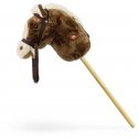 Milly Mally Hobby Stick Horse Tummanruskea Milly Mally Hobby Stick Horse Tummanruskea