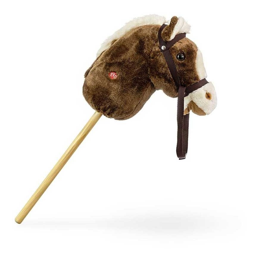 Milly Mally Hobby Stick Horse Dark Brown – 2