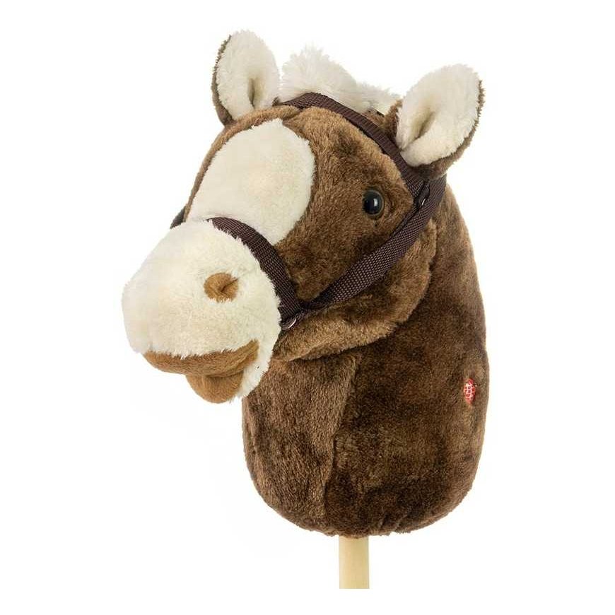 Milly Mally Hobby Stick Horse Dark Brown – 3
