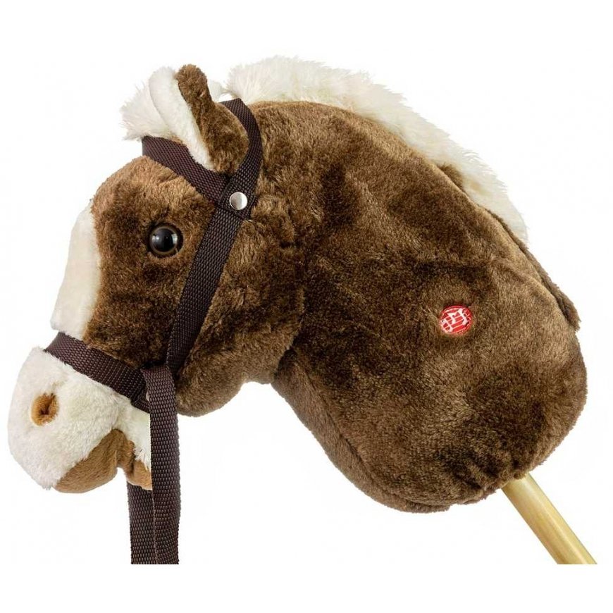 Milly Mally Hobby Stick Horse Dark Brown – 4