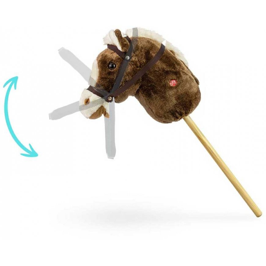 Milly Mally Hobby Stick Horse Tummanruskea – 5