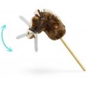 Milly Mally Hobby Stick Horse Dark Brown Milly Mally Hobby Stick Horse Dark Brown