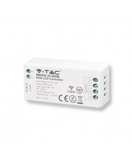 Kontroler Sterownik Ściemniacz V-TAC RGB 12A/MAX 12V-144W 24V-288W VT-2432