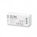 Ohjain Ohjain Himmennin V-TAC RGB 12A/MAX 12V-144W 24V-288W VT-2432 Ohjain Ohjain Himmennin V-TAC RGB 12A/MAX 12V-144W 24V-288W VT-2432