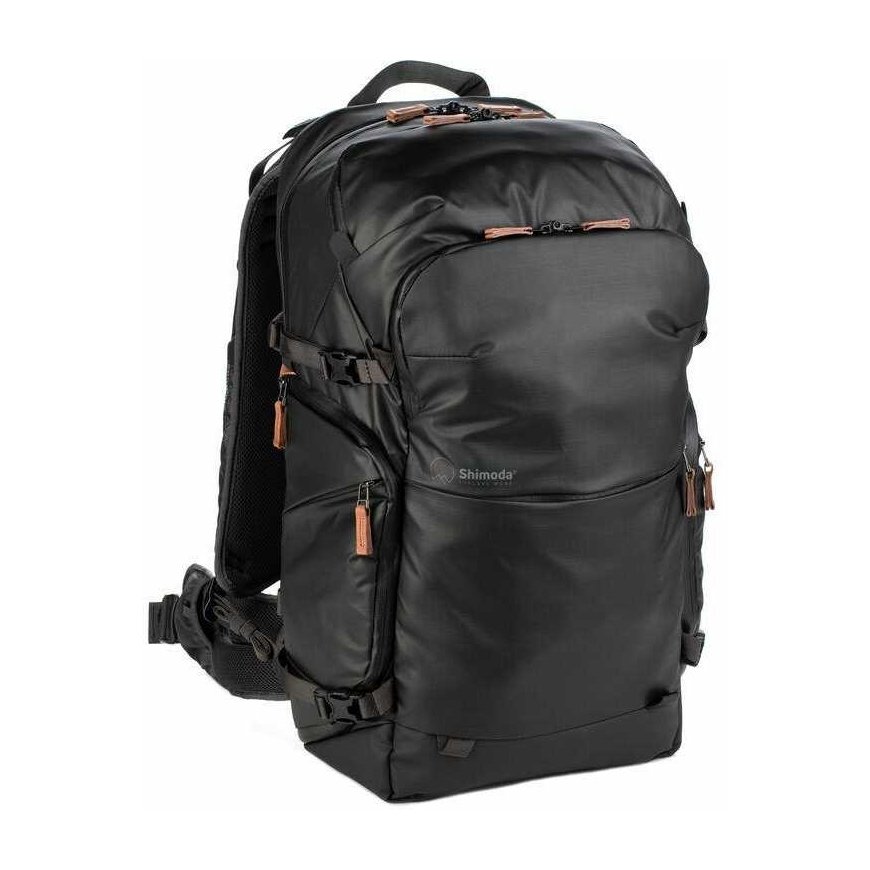 Shimoda Explore V2 35 -reppu, musta – 2