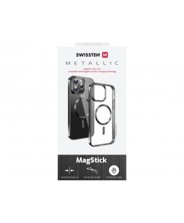 Swissten Clear Jelly Magstick Metallic Case for Samsung Galaxy S25 Plus 5G