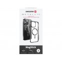 Swissten Clear Jelly Magstick Metallic Case for Samsung Galaxy S25 Plus 5G Swissten Clear Jelly Magstick Metallic Case for Samsung Galaxy S25 Plus 5G