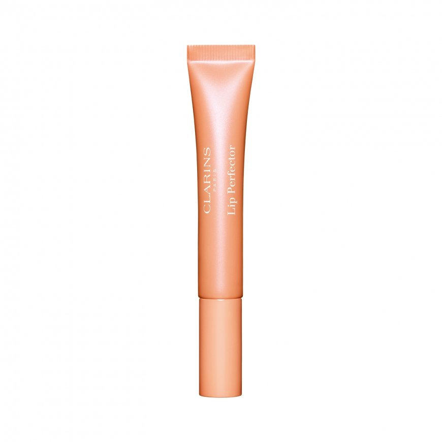 Clarins Lip Perfector Glow huulikiille 12 ml 22 Peach Glow