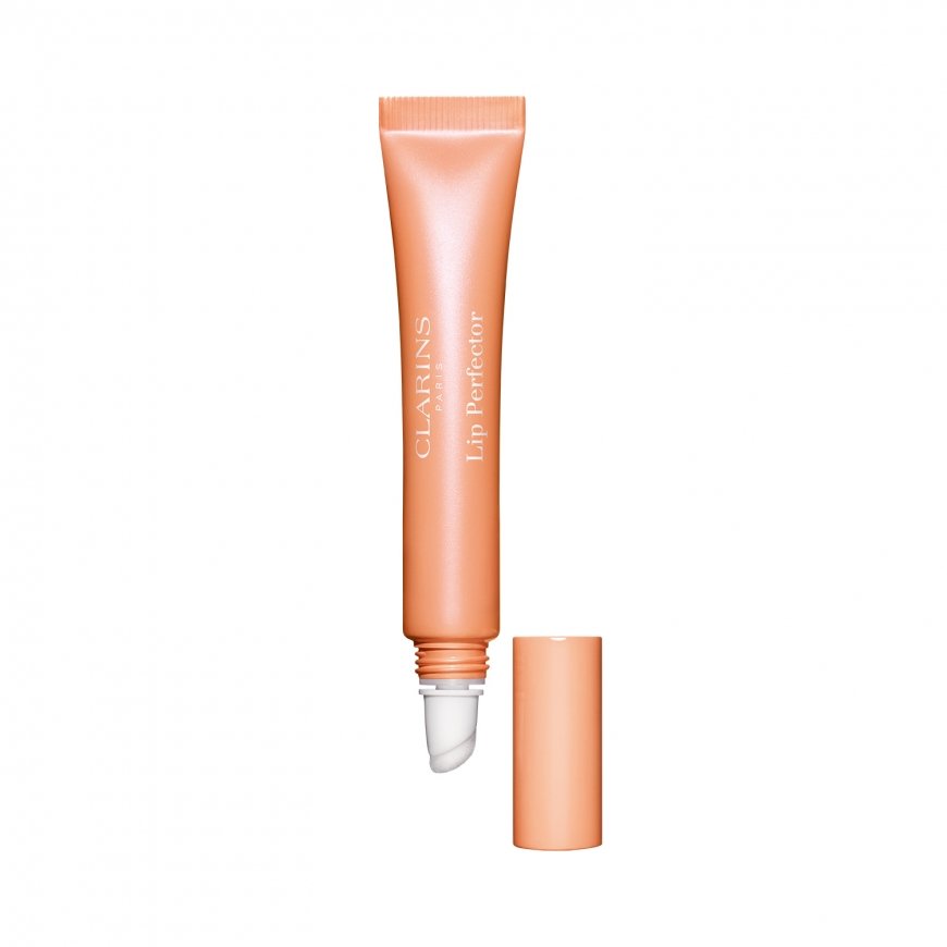 Clarins Lip Perfector Glow lip gloss 12 ml 22 Peach Glow – 2