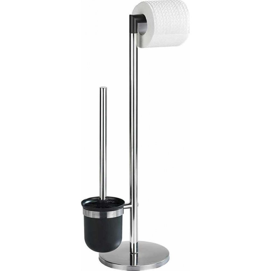 WENKO Contributions combination toilet stainless steel 17.5 x 11.0 x 53.5 cm