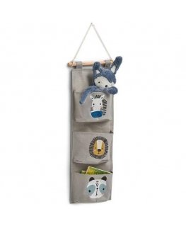 ZELLER - Hanging storage box, 35x81.5 cm