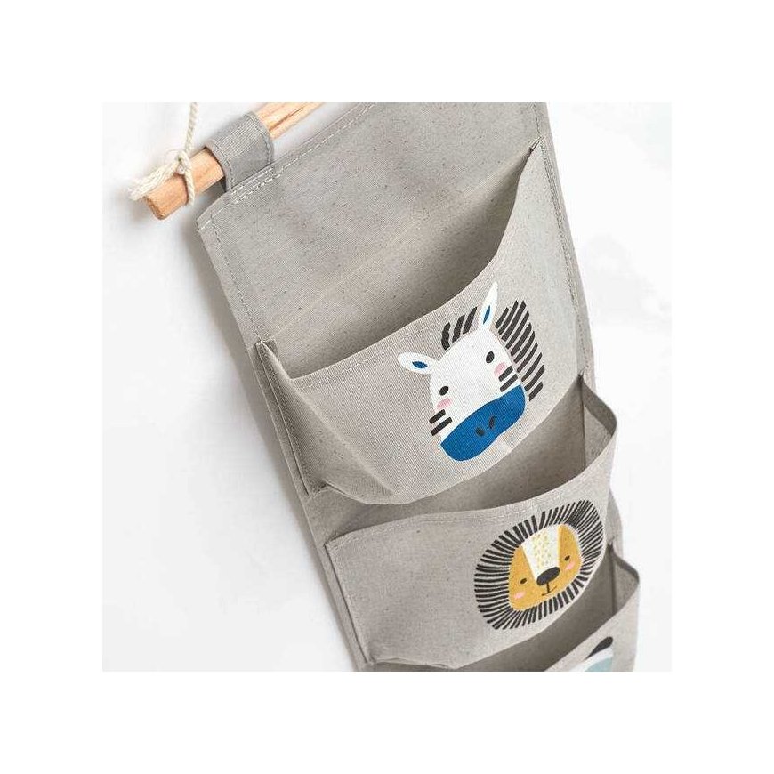 ZELLER - Hanging storage box, 35x81.5 cm – 3