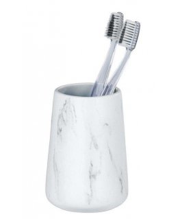ADRADA brush cup, white, Wenko