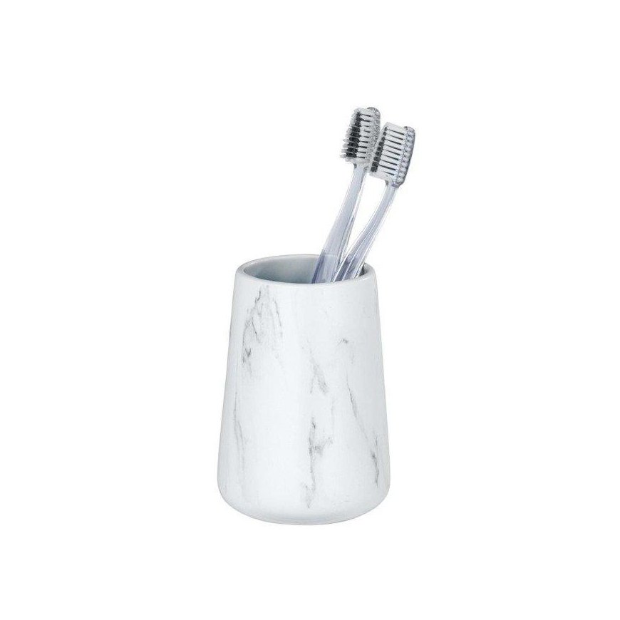 ADRADA brush cup, white, Wenko