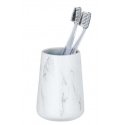 ADRADA brush cup, white, Wenko