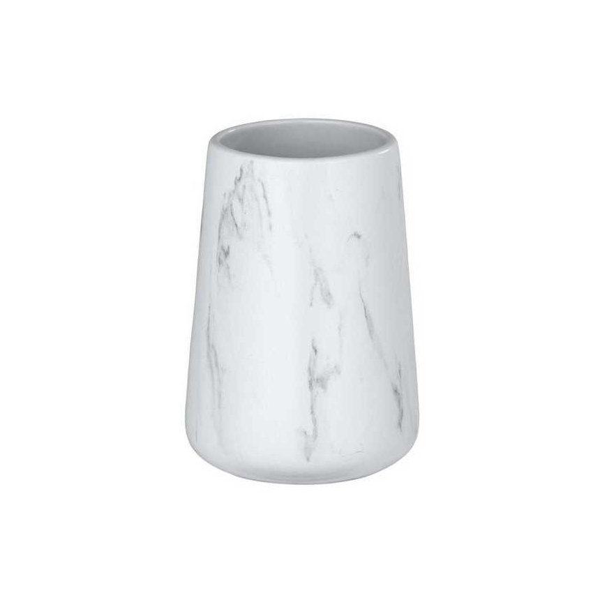 ADRADA brush cup, white, Wenko – 2