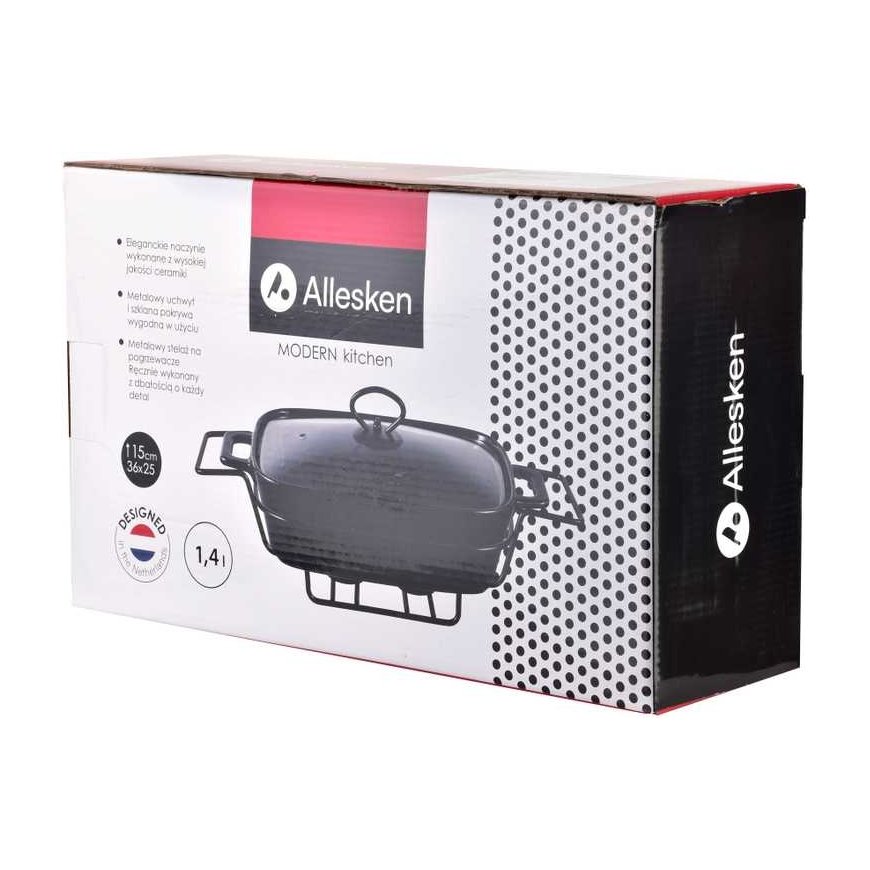 Allesken MODERN KITCHEN Container with heater 1.4l 36x25xH15cm – 3