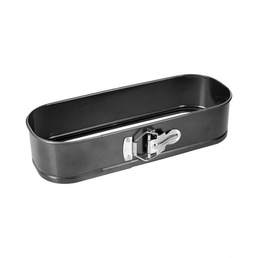Steel Stačiakampė pyrago kepimo forma, anglinis plienas – 5