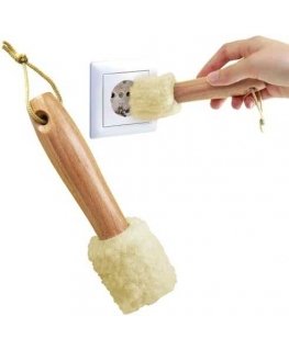 Maximex Electrical outlet cleaning brush