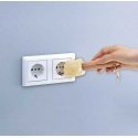 Maximex Electrical outlet cleaning brush