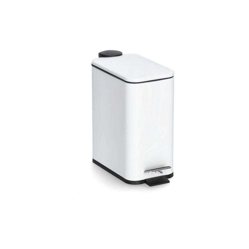 Zeller Kylpyhuoneen roskakori polkimella, 5 litraa