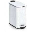 Zeller Bathroom waste bin with pedal, 5 liters