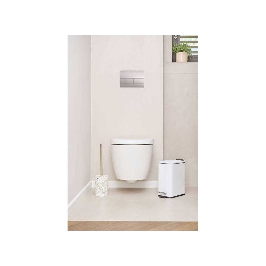 Zeller Bathroom waste bin with pedal, 5 liters – 4